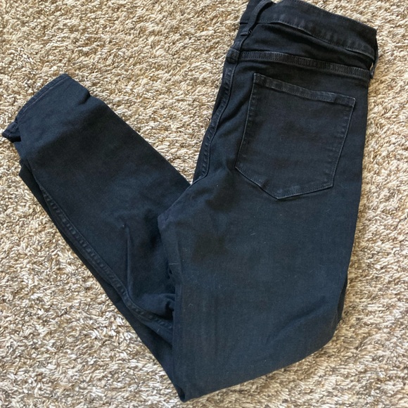 Black high rise jeans from Gap - Picture 1 of 4